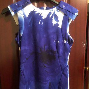 NWOT Floral Midi Dress